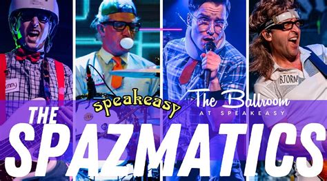 The Spazmatics @ The Ballroom at Speakeasy, Speakeasy, Austin, 24 ...