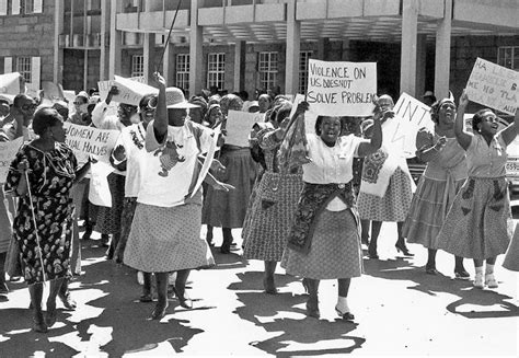 Why South Africa commemorates Women’s Day on the 9th of August each ...