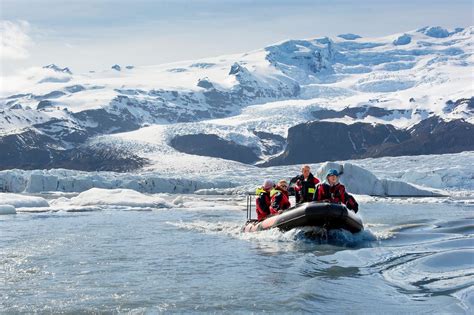 South Coast Glacier Walk & Iceberg Lagoon Boat Tour in Iceland