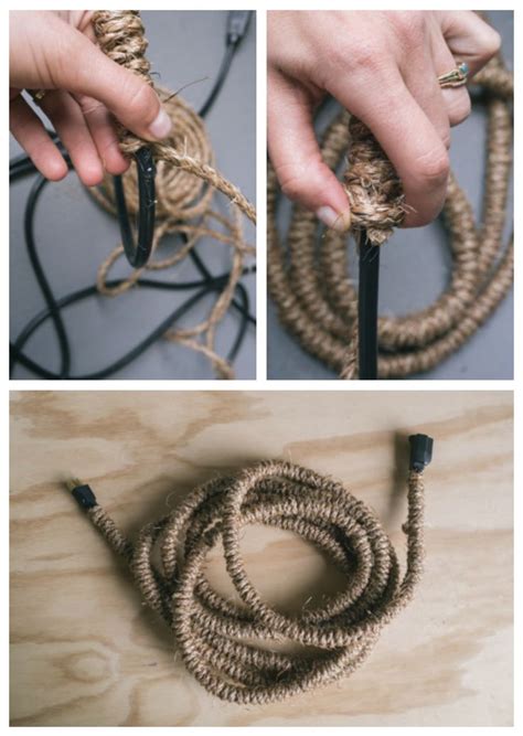 Pin by Ellen Walker on DIY | Decor | For The Home | Light cord cover ...