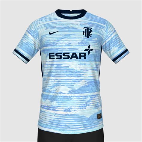 Tranmere Rovers 2023/2024 Local - FIFA 23 Kit Creator Showcase