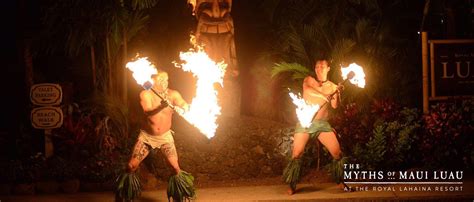 Royal Lahaina Luau - Maui Sights and Treasures