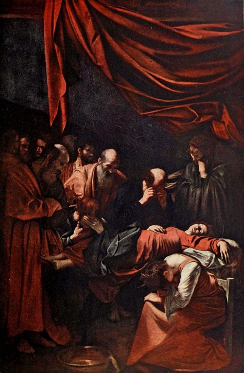 Caravaggio Beheading Of John The Baptist