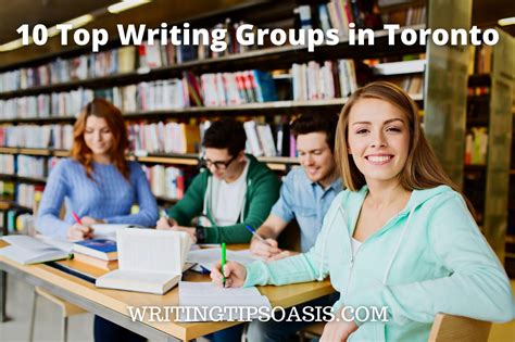 10 Top Writing Groups in Toronto - Writing Tips Oasis - A website ...