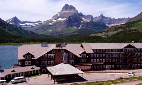 Many Glacier Hotel / Lodge, Glacier National Park - AllTrips