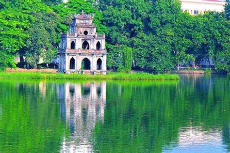 Hoan Kiem Lake - the symbol of Ha Noi - hanoi online