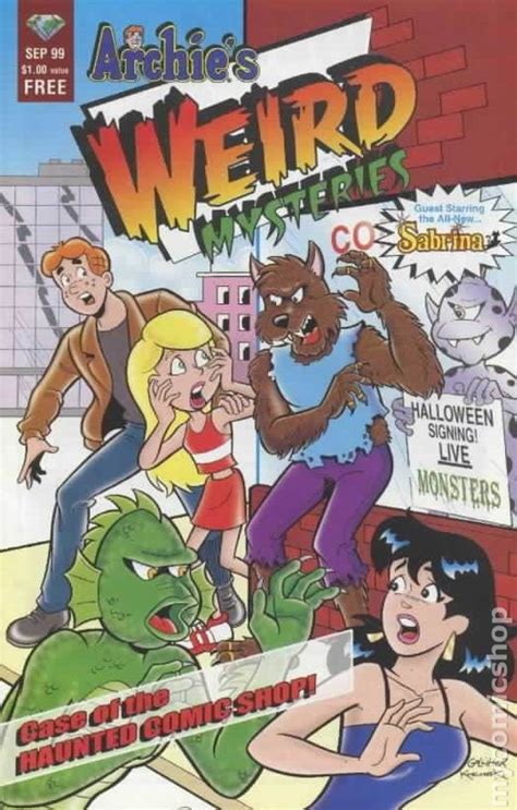 Archie's Weird Mysteries Mini Comic (1999) comic books