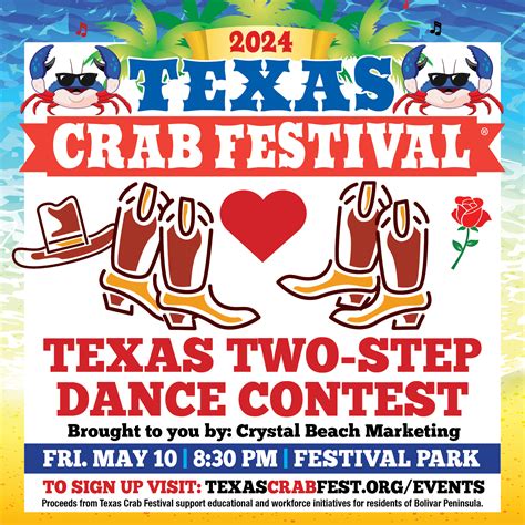 2024 Texas Two Step Dance Contest | Texas Crab Festival