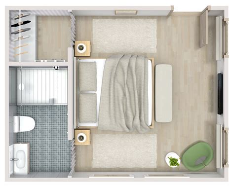 Hotel Room Floor Plan Layout | Floor Roma