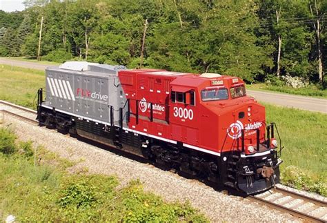 Battery-powered locomotives continue to gain momentum - Trains