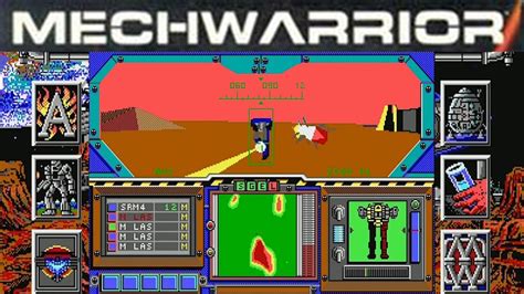 MechWarrior (DOS) (Part 1) - A Rough Start to the Mercenary Life - Full ...