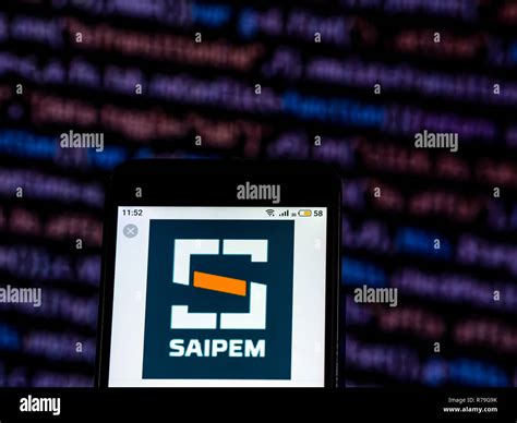 Saipem logo hi-res stock photography and images - Alamy