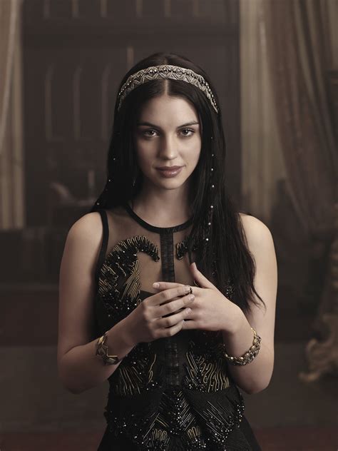 Reign Season 1 Mary Stuart promotional picture - Mary Queen of Scots ...