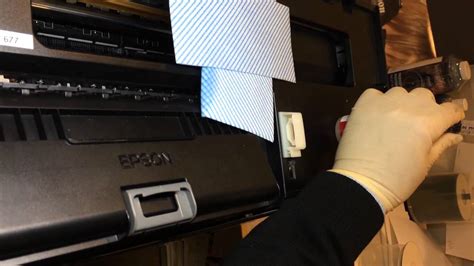 Epson 3880 printer cleaning - mjgross