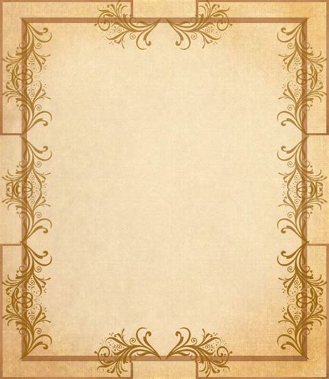 border paper 6 | Borders for paper, Paper template, Paper template free