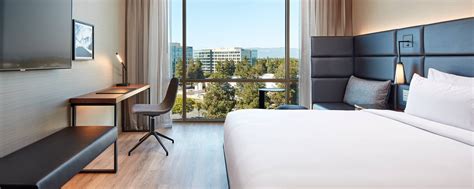 NEW Modern Hotel in Santa Clara | AC Hotel San Jose Santa Clara