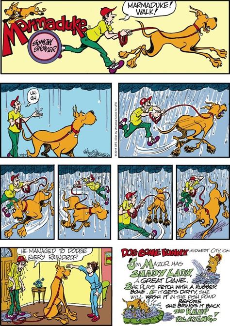 Marmaduke by Brad Anderson Sunday, July 27, 2014 | Marmaduke, Newspaper ...