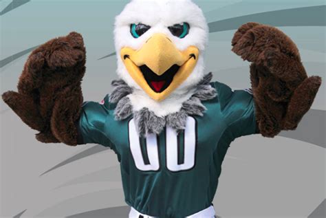 Eagle Gallery: Philadelphia Eagles Mascot Pictures