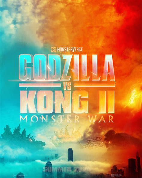 Godzilla and Kong (2024)