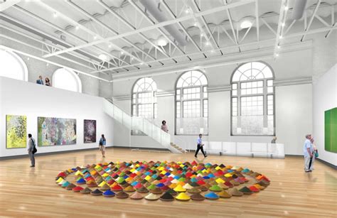 MassArt Is Transforming A Gallery Space Into A New Contemporary Art ...