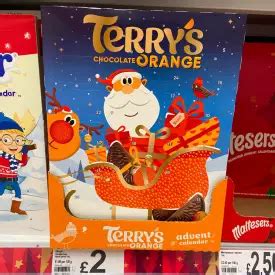 NEW Terry's Chocolate Orange Advent Calendar @ Asda