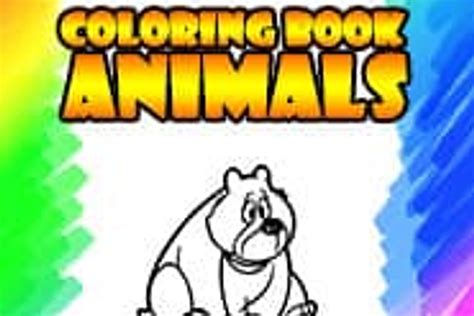 Coloring Book - Animals - Online Game - Play for Free | Keygames.com