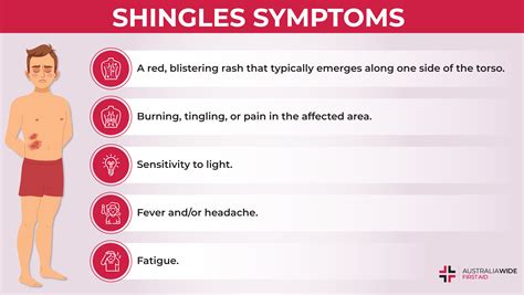 Beginning Stages Of Shingles On Neck