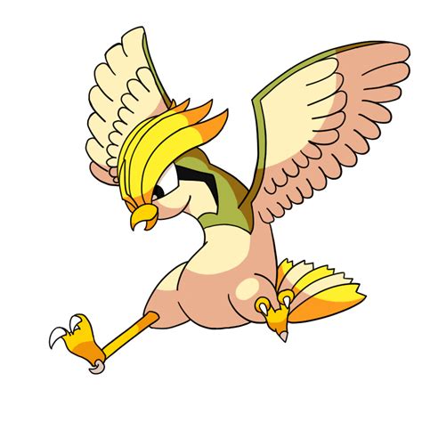 Shiny Pidgeotto (COLLAB) by music229luv on DeviantArt