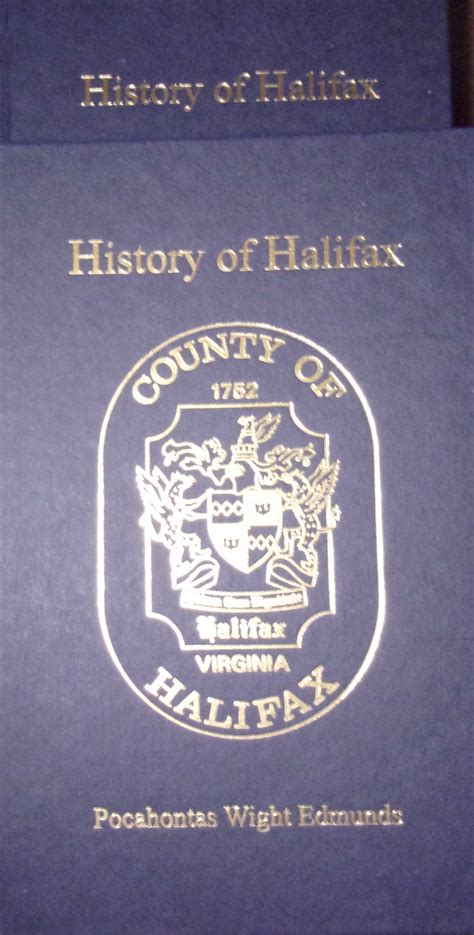 Publications — Halifax County Historical Society