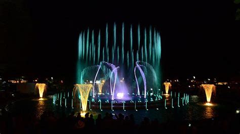 New Repertoire for Spectacular Musical Fountain on Margaret Island ...