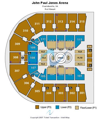 John Paul Jones Arena Tickets and John Paul Jones Arena Seating Charts ...