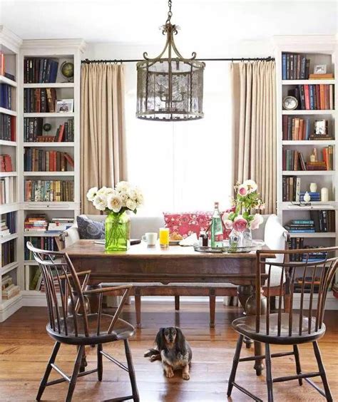 dining room / library #Diningroomdecorating | Dining room small ...