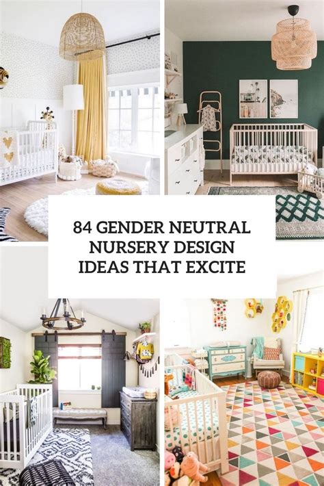 34 Gender Neutral Nursery Design Ideas That Excite - DigsDigs