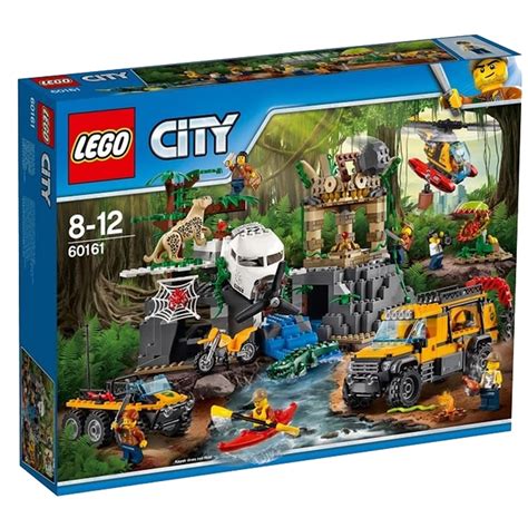 Lego City Jungle Adventure Building Kit Clipart PNG | PNG All