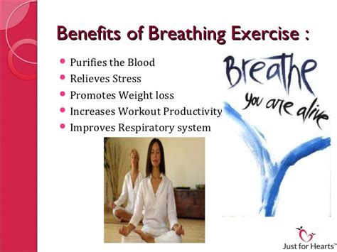 Breathing exercises