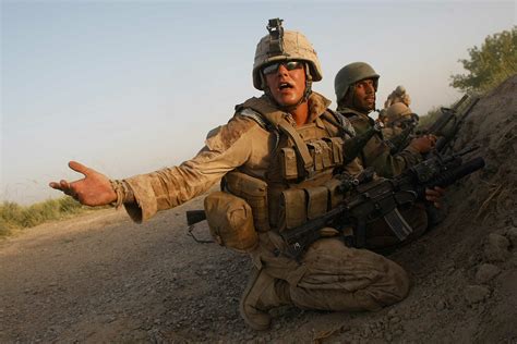 Afghanistan falling apart was not a surprise, a US Marine veteran writes