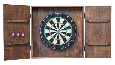 Dart Board Cabinet 2 Day Designs 601 – The Rustic Furniture Store