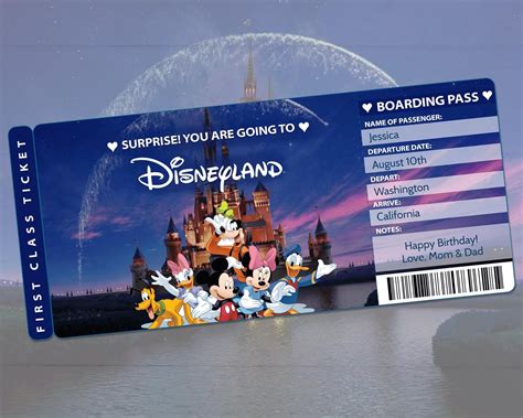 Disneyland Paris Tickets 2024 - PELAJARAN