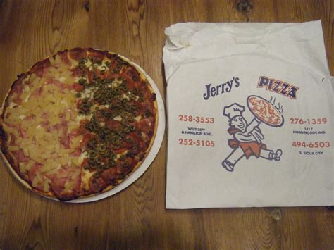 You Go Girl!: Jerry's Pizza