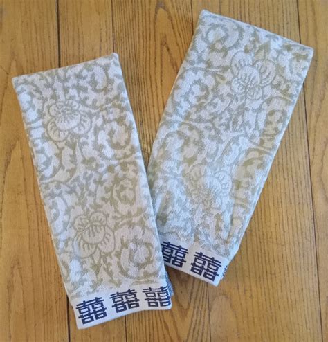 Yves Delorme Vintage Towels | Mercari