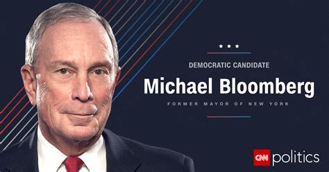 Michael Bloomberg 2020: Polls, news and on the issues