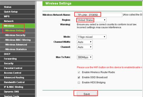 How do I configure the basic wireless settings for my TP-Link 11N ...