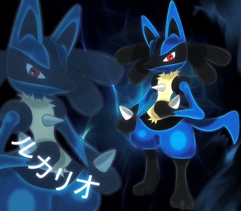 aura guardian, lucario by Elsdrake on DeviantArt