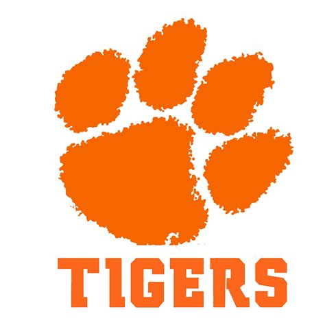 Clemson Tigers Stencil - Reusalble Pattern - 10 Mil Mylar | Clemson ...