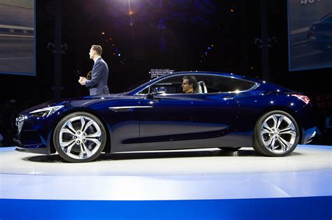 Buick Avista Concept Stuns Detroit With Gorgeous Design, 400-HP Engine