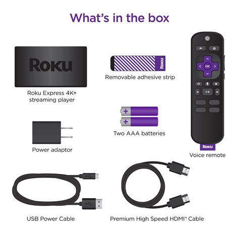 Roku Express 4K+ 2021 | R...B0916TKFF2 | Encarguelo.com.ve