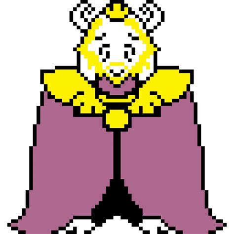 Undertale Pixel Art Template