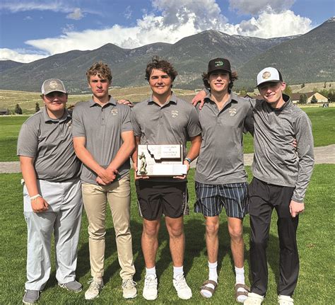 Florence golf teams headed to state - Bitterroot Star