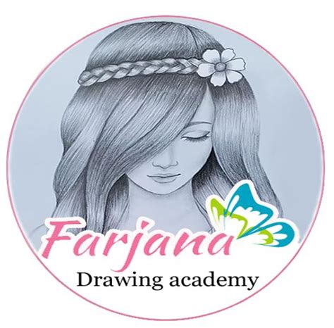 Farjana Drawing Academy | Drawings, Sketches, Girl drawing