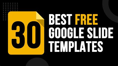 30 Best Free Google Slide Templates | Creative Powerpoint Presentation ...